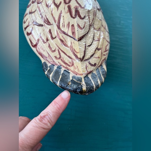 Vintage Ariduk Mallard Drake Duck Decoy Hunting General Fibre St Louis Fowl - Picture 11 of 15